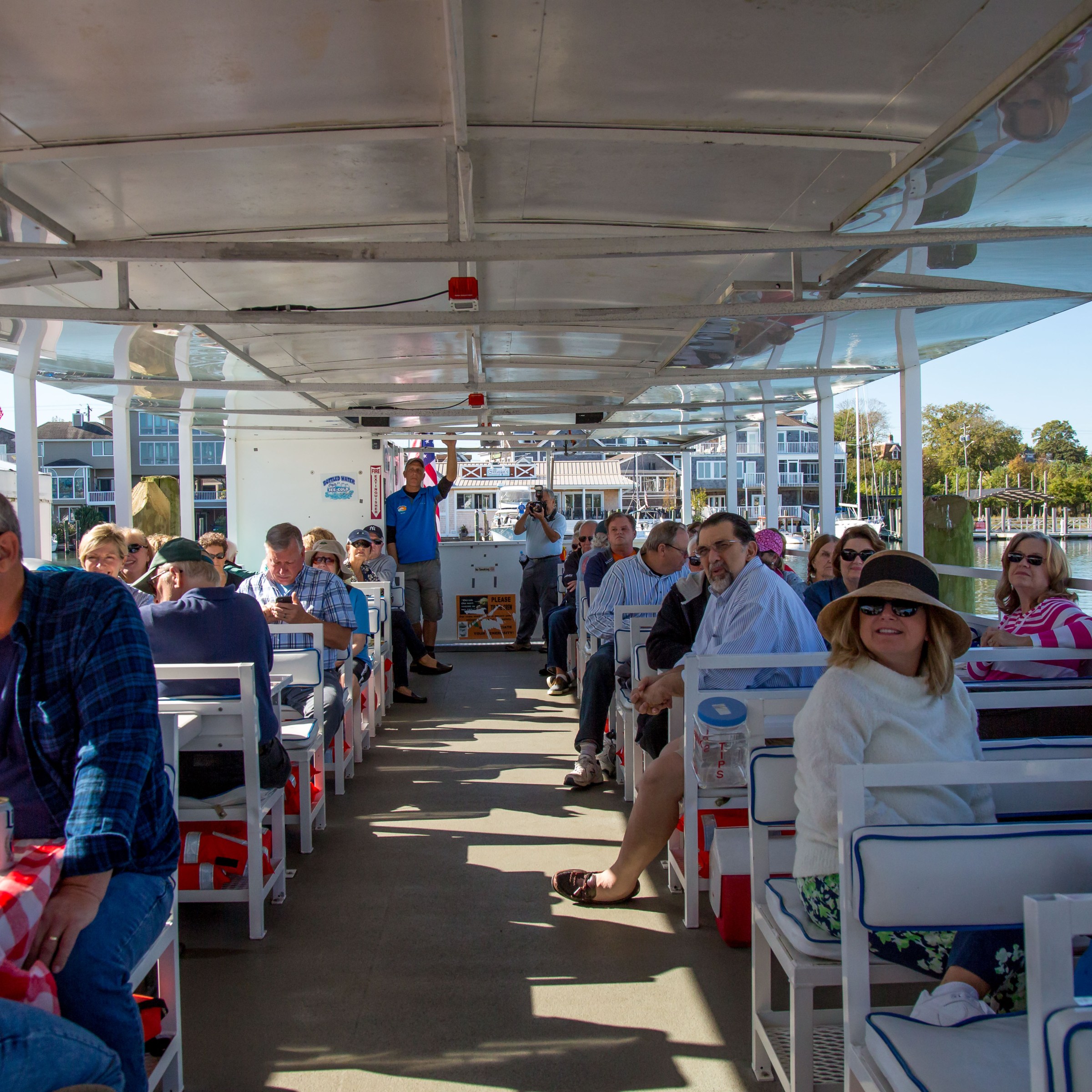 group on board